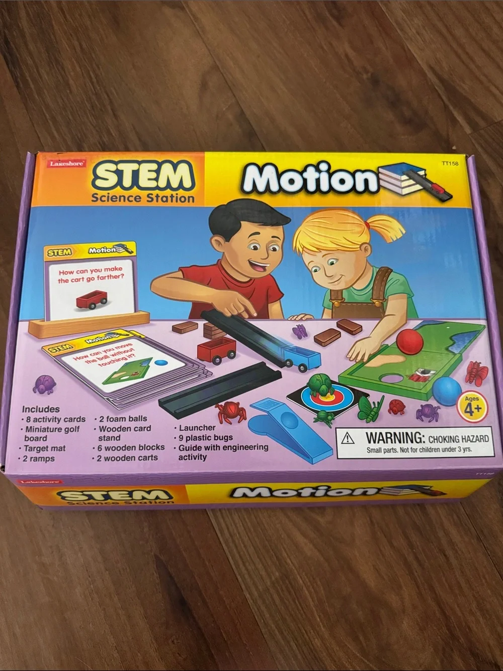 Lakeshore STEM Motion Science Station Kit